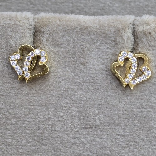 Earings gold (21k) weight (1.6)gr for daily use