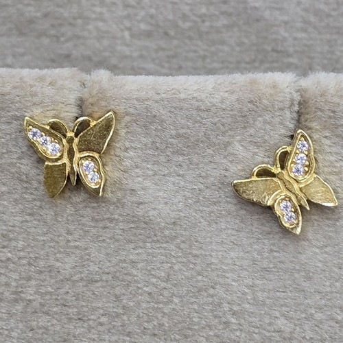 Earings gold (21k) weight (1.95)gr for daily use