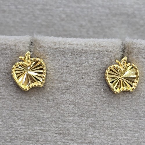 Earings gold (21k) weight (1.7)gr for daily use