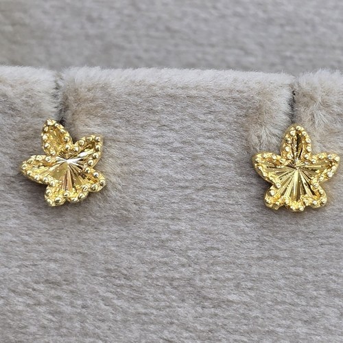 Earings gold (21k) weight (1.53)gr for daily use