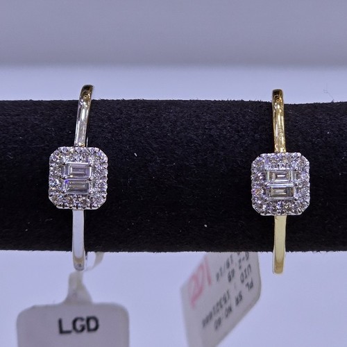 DIVER JEWELLERY (مجوهرات الغواص) - Ring lab Diamond (18k) weight (2.35)gr (0.19)crt (VVS-FG)(L.G.D)