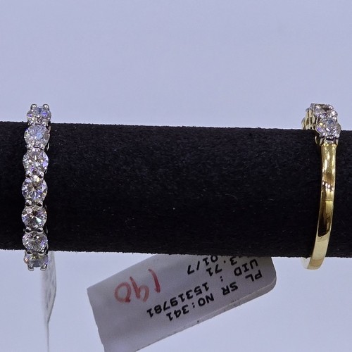 Ring lab Diamond (18k) weight (3.3)gr (1)crt (VVS-FG)(L.G.D)