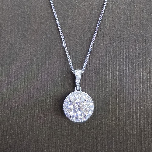 DIVER JEWELLERY (مجوهرات الغواص) - pendant lab grown Diamond (2.36)gr (0.92)crt (VVS-FG)