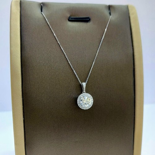 Pendant Diamond (3.07)gr (1.27)crt VVS/FG L.G.D 45CM