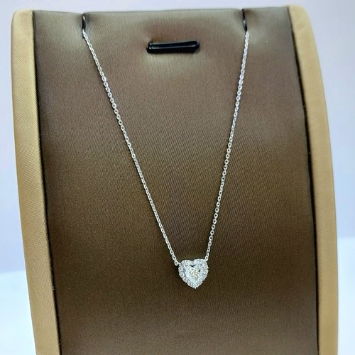 DIVER JEWELLERY (مجوهرات الغواص) - Pendant Diamond (1.82)gr (0.52)crt VVS/FG L.G.D 45CM