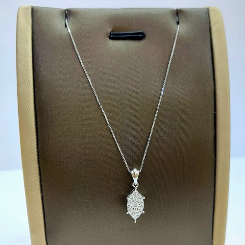 Pendant Diamond (2.4)gr (0.35)crt VVS/FG L.G.D 45CM