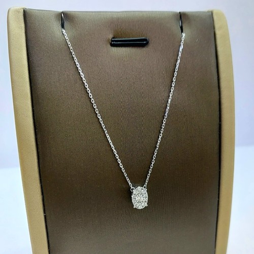 Pendant Diamond (2.5)gr (0.23)crt VVS/FG L.G.D 45CM