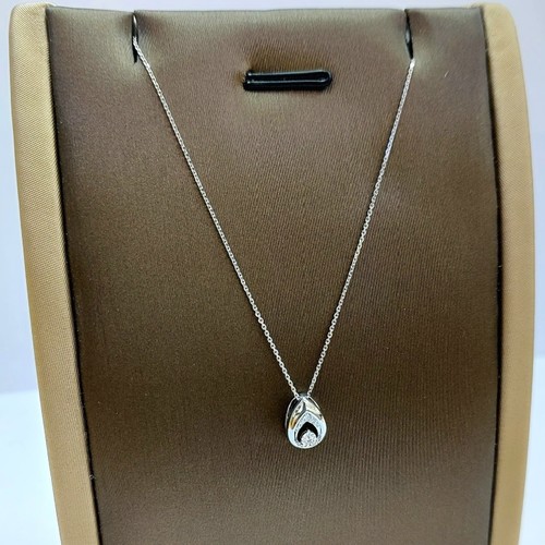 Pendant Diamond (1.67)gr (0.08)crt VVS/FG L.G.D 45CM