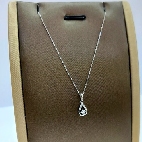 Pendant Diamond (1.52)gr (0.05)crt VVS/FG L.G.D 45CM