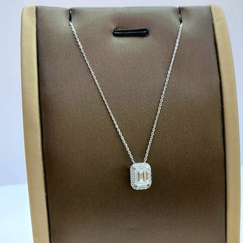 Pendant Diamond (2.95)gr (0.51)crt VVS/FG L.G.D 45CM