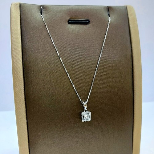 Pendant Diamond (1.71)gr (0.28)crt VVS/FG L.G.D 45CM