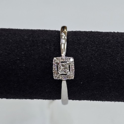 Ring lab Diamond (18k) weight (1.8)gr (0.17)crt (VVS-FG)