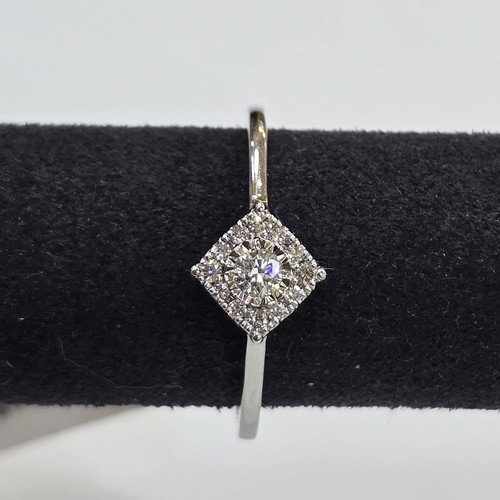 Ring lab Diamond (18k) weight (1.5)gr (0.19)crt (VVS-FG)