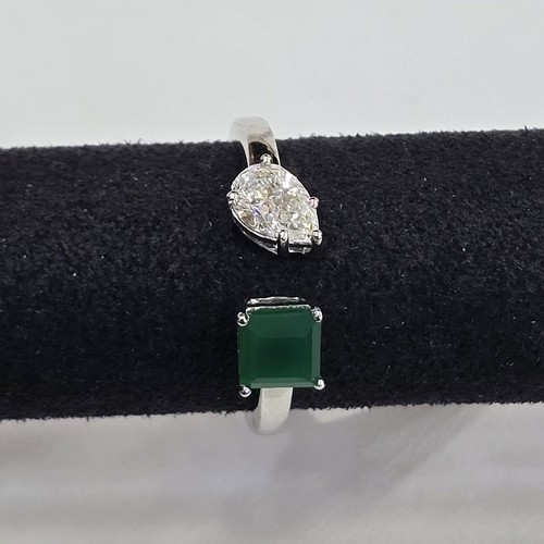 Ring lab Diamond (18k) weight (3)gr (0.5)crt (VVS-FG)