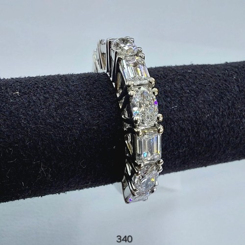 Ring lab Diamond (18k) weight (5.15)gr (2.04)crt (VVS-FG)(L.G.D)