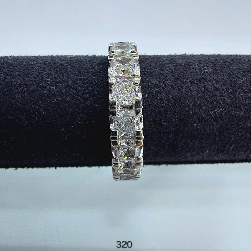 Ring lab Diamond (18k) weight (4.86)gr (1.97)crt (VVS-FG)(L.G.D)