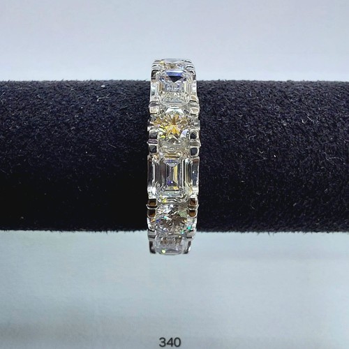 Ring lab Diamond (18k) weight (5.53)gr (2.09)crt (VVS-FG)(L.G.D)