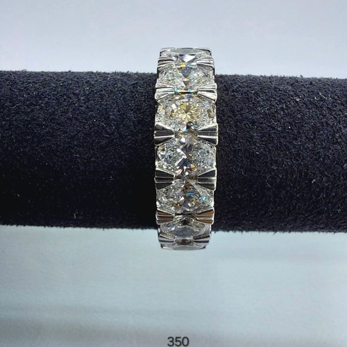 DIVER JEWELLERY (مجوهرات الغواص) - Ring lab Diamond (18k) weight (5.97)gr (2.05)crt (VVS-FG)(L.G.D)