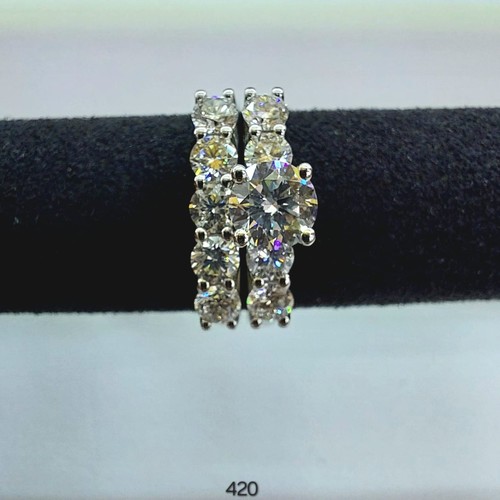 Twins lab Diamond (18k) weight (6.78)gr (2.08)crt (VVS-FG)(L.G.D)