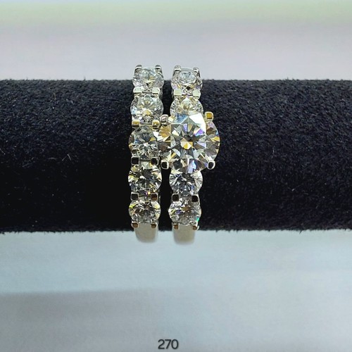 Twins lab Diamond (18k) weight (4.47)gr (1.44)crt (VVS-FG)(L.G.D)