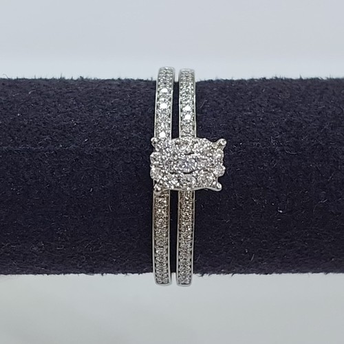 Ring Diamond (18k) weight (2.98)gr (0.23)crt (VVS-FG)L.G.D