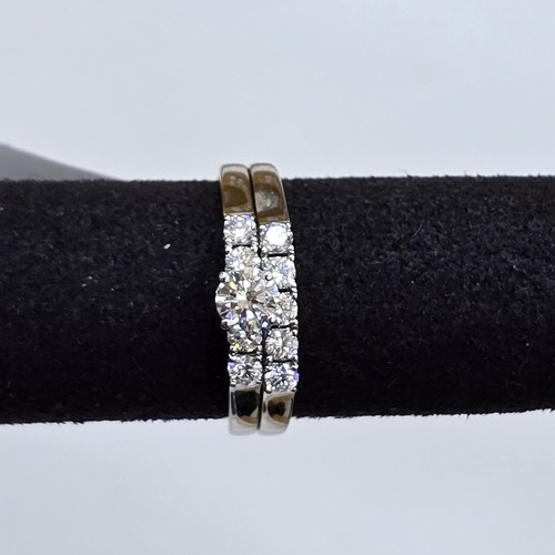 Ring Diamond (18k) weight (4.04)gr (0.80)crt (VVS-FG)L.G.D