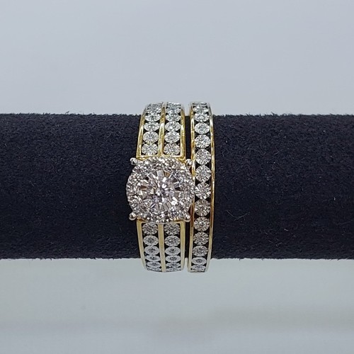 Ring Diamond (18k) weight (9.03)gr (0.39)crt (VVS-FG)L.G.D