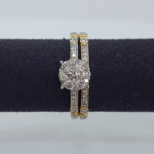 Ring Diamond (18k) weight (5.39)gr (0.55)crt (VVS-FG)L.G.D