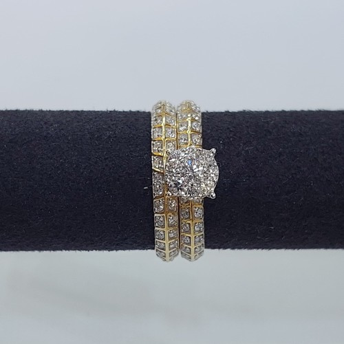 Ring Diamond (18k) weight (5.96)gr (0.79)crt (VVS-FG)L.G.D