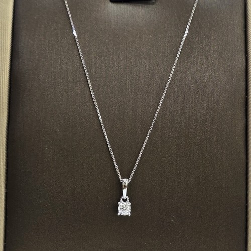 DIVER JEWELLERY (مجوهرات الغواص) - Pendant Diamond 18k (1.5)gr (0.07)crt (VVS-FG) L.G.D