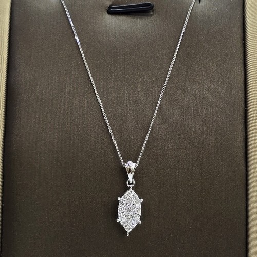 DIVER JEWELLERY (مجوهرات الغواص) - Pendant Diamond 18k (2.3)gr (0.34)crt (VVS-FG) L.G.D