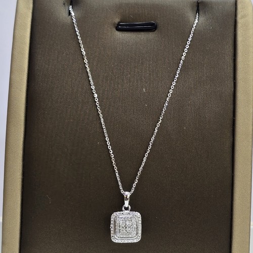 DIVER JEWELLERY (مجوهرات الغواص) - Pendant Diamond 18k (3.3)gr (0.1)crt (VVS-FG) L.G.D