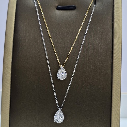 DIVER JEWELLERY (مجوهرات الغواص) - Pendant Diamond 18k (2.3)gr (0.25)crt (VVS-FG) L.G.D