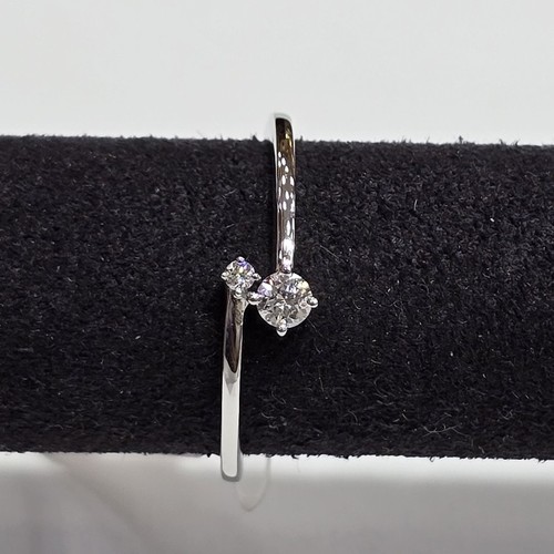 Ring lab Diamond (18k) weight (1.8)gr (0.1)crt (VVS-FG)