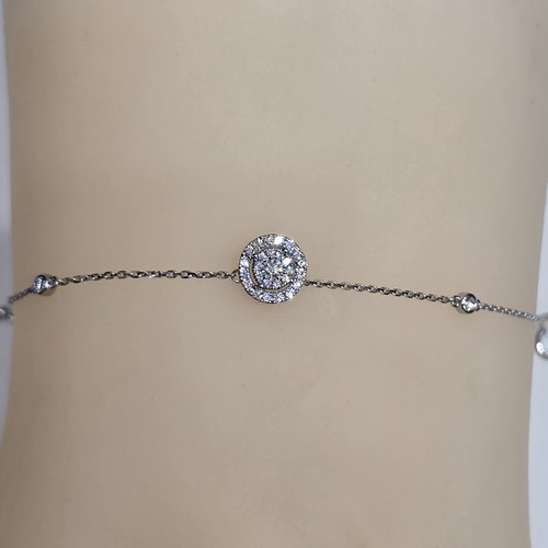 Bereclet Diamond 18k gold (2)gr ( 0.28)crt VVS/FG 18cm L.G.D