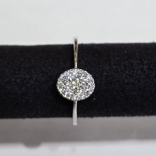 Ring Diamond (18k) weight (2.2)gr (0.21)crt (VS-FG)L.G.D