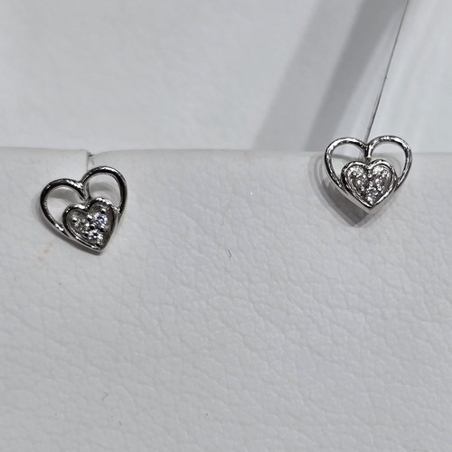 Earings Diamond 18k(1.05)gr (0.03)crt (VVS-FG) L.G.D