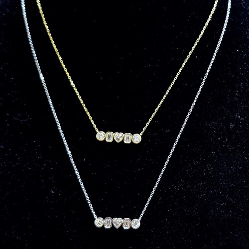Pendant Diamond 18k (3.6)gr (1.0)crt (VVS-FG) L.G.D