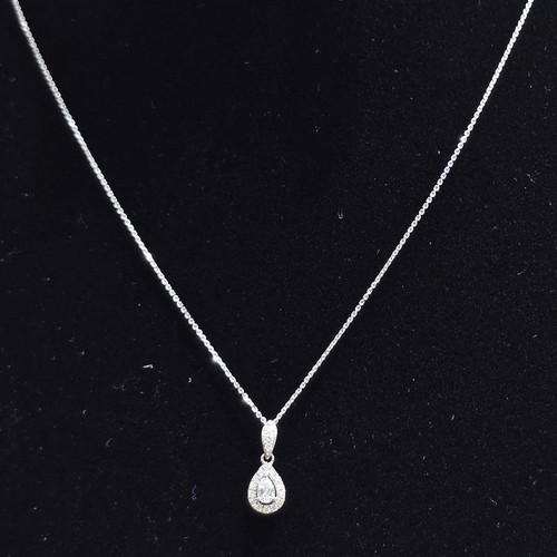 pendant Diamond 18k (1.58)gr (0.17)crt (VVS-FG) L.G.D