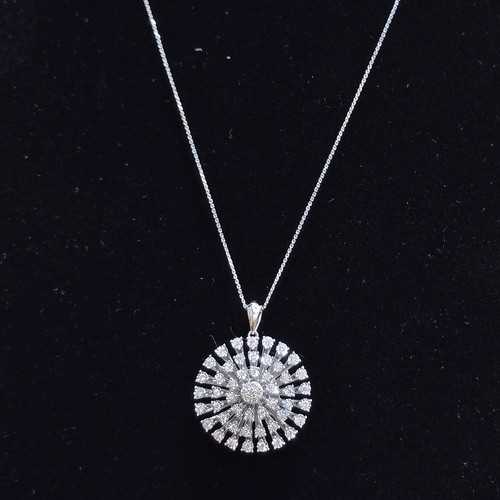 pendant Diamond 18k (8.45)gr (0.44)crt (VVS-FG) L.G.D
