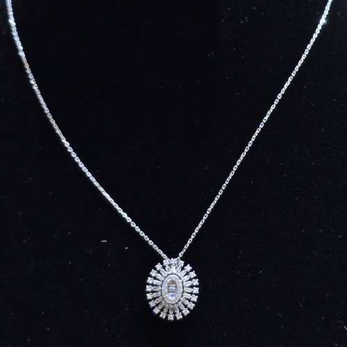 pendant Diamond 18k (3.62)gr (0.53)crt (VVS-FG) L.G.D