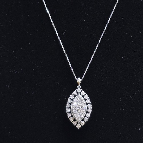 pendant Diamond 18k (6.48)gr (0.73)crt (VVS-FG) L.G.D