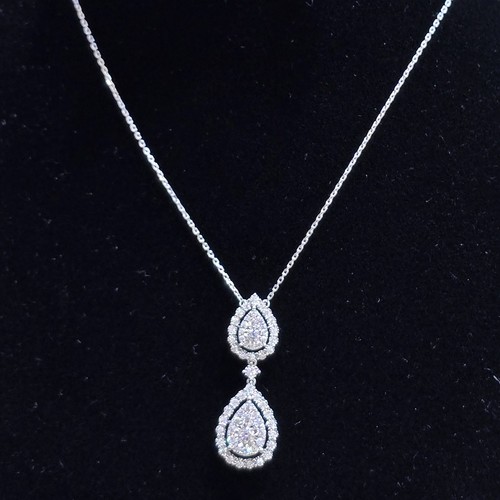 pendant Diamond 18k (5.37)gr (0.77)crt (VVS-FG) L.G.D