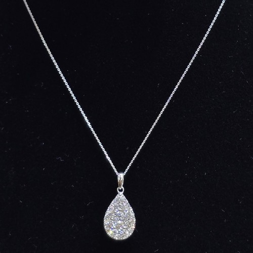pendant Diamond 18k (3.3)gr (1.02)crt (VVS-FG) L.G.D
