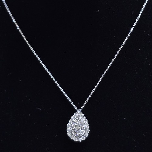 pendant Diamond 18k (4.78)gr (0.51)crt (VVS-FG) L.G.D