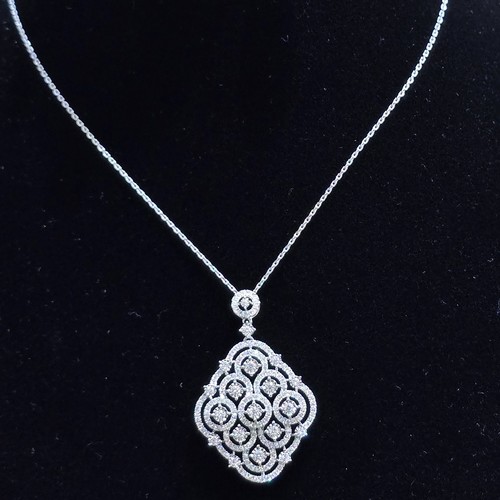 pendant Diamond 18k (7.15)gr (0.93)crt (VVS-FG) L.G.D