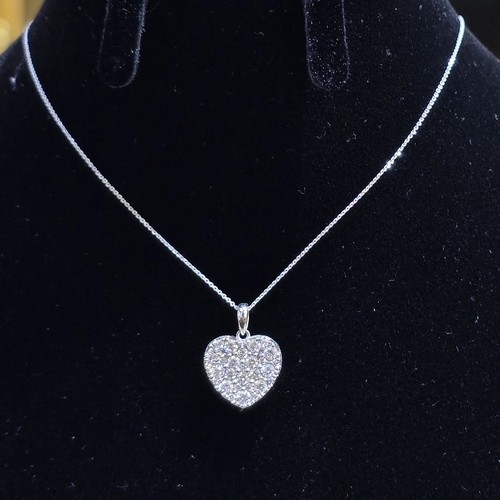 Pendant Diamond (4.11)gr (1.01)crt VVS/FG L.G.D 45CM