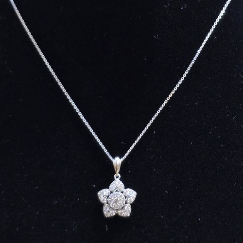 pendant Diamond 18k (3.48)gr (0.4)crt (VVS-FG) L.G.D