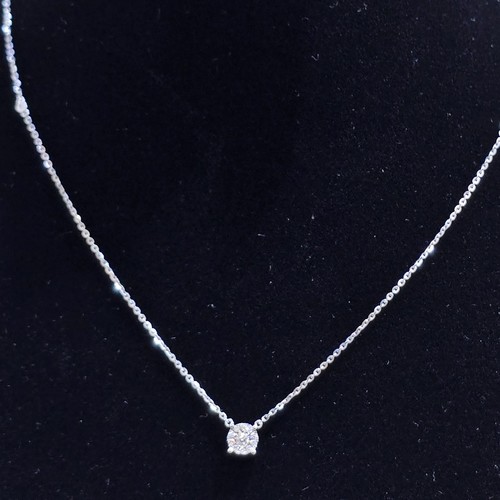 pendant Diamond 18k (2.66)gr (0.15)crt (VVS-FG) L.G.D