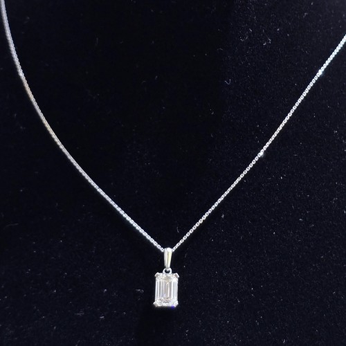 pendant Diamond 18k (1.92)gr (1.09)crt (VVS-FG) L.G.D